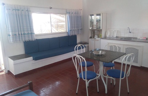 Pontal Apartment | Bedroom and Living Room - Pontal (Ilhéus-BA)