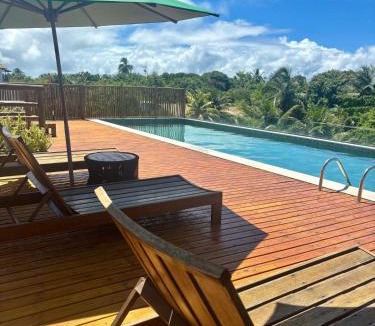 Tatuamunha Apartment | Beira mar com piscina na Rota dos Milagres