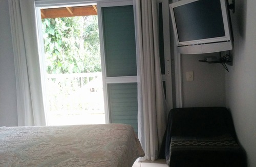 Guaratuba House | Bela Casa - Guaratuba Beach - Bertioga with 4 suites air conditioning