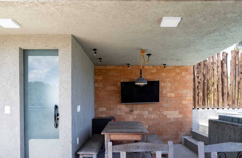 Passo de Camaragibe Apartment | Belissima casa com rooftop e area gourmet