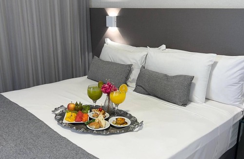 Savassi Hotel | Belo Horizonte City Escape with Savassi Energy, Balcony & Kitchen