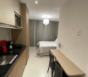 Barra Apartment | Belo studio a 5 min do carnaval