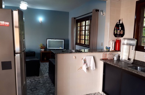 Costa do Sol House | BERTIOGA, HEATED POOL, AIR CONDITIONING, COSTA DO SOL CONDITIONING GUARATUBA BEACH