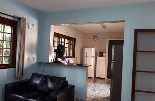 Costa do Sol House | BERTIOGA, HEATED POOL, AIR CONDITIONING, COSTA DO SOL CONDITIONING GUARATUBA BEACH