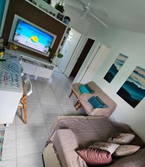 Jardim Rio da Praia Apartment | Bertioga Praia do SESC - Apartamento de 2 quartos