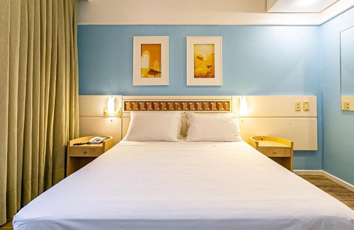 Jurere Apartment | Best sea view suite in Jurerê resort JBV242