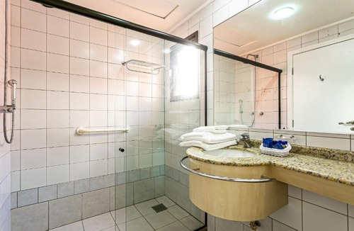 Jurere Apartment | Best sea view suite in Jurerê resort JBV242