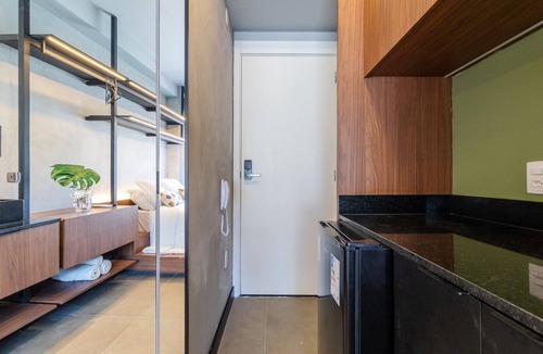 Santo Amaro Apartment | BeUrban 107' Brooklin