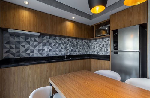 Santo Amaro Apartment | BeUrban 107' Brooklin