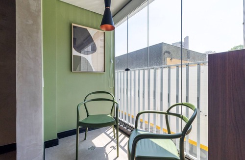 Santo Amaro Apartment | BeUrban 107' Brooklin