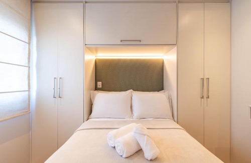 Vila Suzana Apartment | BHaus Family Morumbi Impression - Grand Loft Duplex 75m2 - Academia - Piscina - Mini mercado - Vaga de Garagem - Morumbi - Acomoda 4 pessoas - IP14