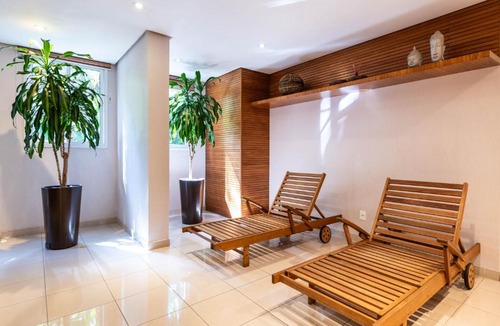 Vila Suzana Apartment | BHaus Family Morumbi Impression - Grand Loft Duplex 75m2 - Academia - Piscina - Mini mercado - Vaga de Garagem - Morumbi - Acomoda 4 pessoas - IP14