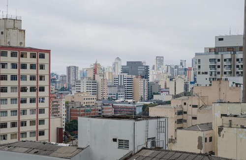 Central Zone Apartment | BHomy Bela Vista Ótima localização APM1604