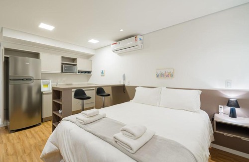 Central Zone Apartment | BHomy Bela Vista Próximo ao Centro APM1609