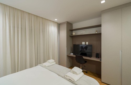 Central Zone Apartment | BHomy Bela Vista Próximo ao Centro APM1609