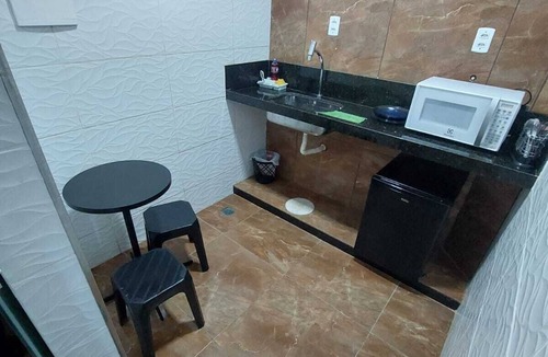 Formosa Apartment | Big Family Room for 6 people, with kitchen and private bathroom, pets allowed.