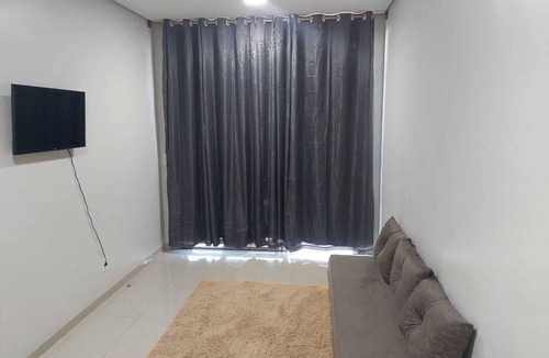 Formosa Apartment | Big Family Room for 6 people, with kitchen and private bathroom, pets allowed.