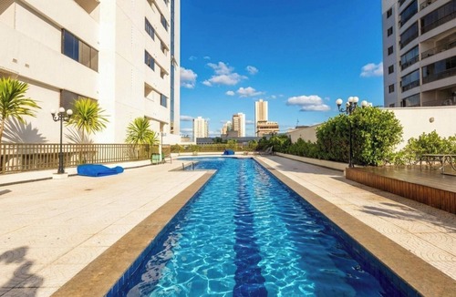 Goiania Apartment | BLI - Complete Condominium With gym and Pool in Goiania