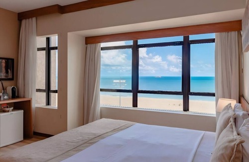 Fortaleza Hotel | Blue Horizon Escape | Pool & Breakfast | 0.8 mi to Ponte dos Ingleses