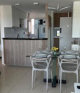 Ponta Negra Apartment | Blue Ocean 2 Suites maravilhosa vista Morro do Careca