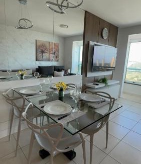 Ponta Negra Apartment | Blue Ocean 2 Suites maravilhosa vista Morro do Careca
