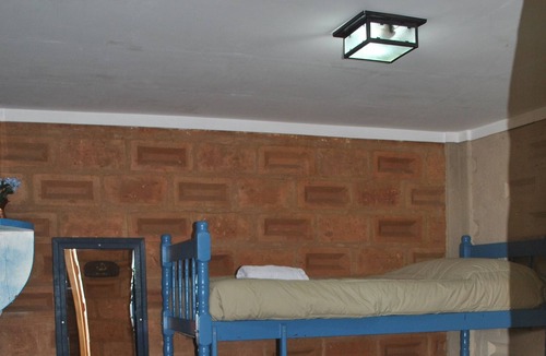 Jaguaribe Cabin | Blue Quadruple Room