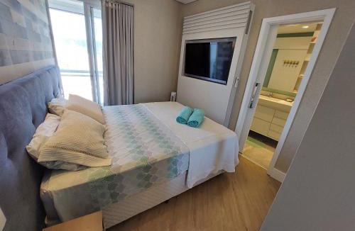 Pompeia Apartment | Book Santos - Unlimited 1608 Panorâmico c/3 dorm