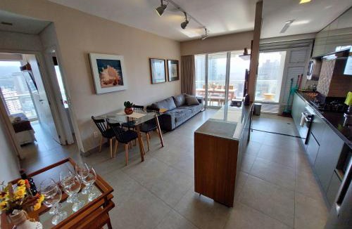 Pompeia Apartment | Book Santos – Unlimited 1808 c/Sacada Panorâmica