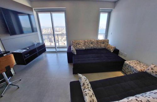 Pompeia Apartment | Book Santos - Unlimited 3403 - A Melhor Vista no 34º andar!