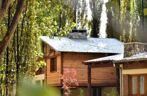Malargue Cabin | BOSQUE DE SOL CABIN 4 located in the forest just 5 minutes from the center of.