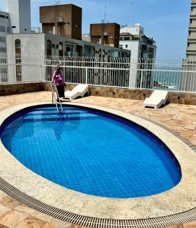 Pitangueiras Apartment | Boulevard Center 2008 - Studio - com piscina e sauna!