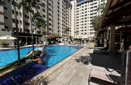 Prive das Caldas Apartment | Boulevard hotel