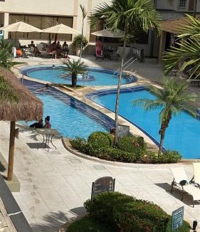 Prive das Caldas Apartment | Boulevard Hotel Caldas Novas I Piscinas e Localização Central