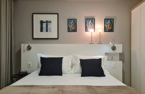 Alphaville Industrial Apartment | Modern flat with wifi+1 space Alphaville Industrial