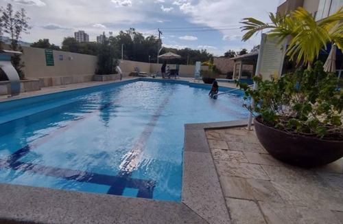 Caldas Novas Apartment | Apartment in Caldas Novas, GO with thermal pool. Ideal for leisure or work.