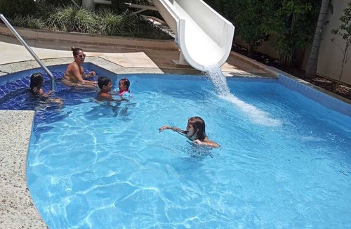 Do Turista Apartment | Caldas Novas apartment, comfort and guaranteed leisure, thermal pools. Close to the Center