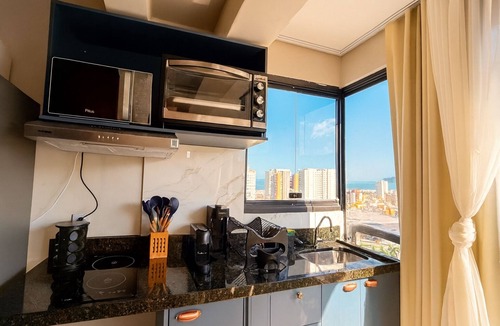Enseada Apartment | Lindo Studio 600 Metros DA Praia