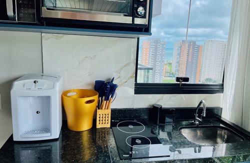 Enseada Apartment | Lindo Studio 600 Metros DA Praia