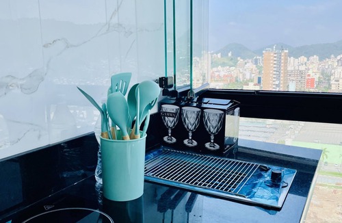 Balneario Cidade Atlantica Apartment | Apartamento Novo A 600 Metros DA Praia