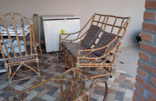 Botucatu House | Leisure area in Rubião Júnior