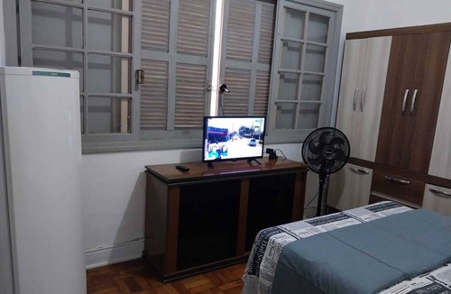 Jardim Bela Vista Apartment | Quarto com banheiro individual
