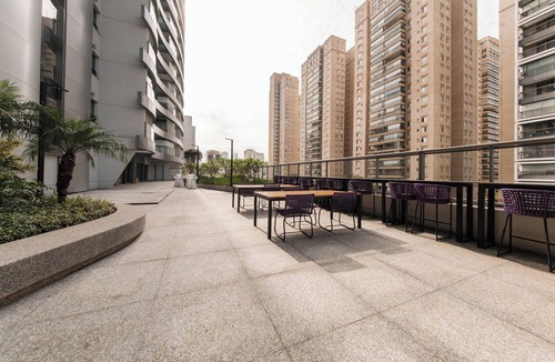 Brooklin Novo Apartment | Air Brooklin 2223 luxury view