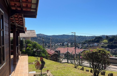 Campos do Jordao House | Mountain chalet - Recanto da Marina