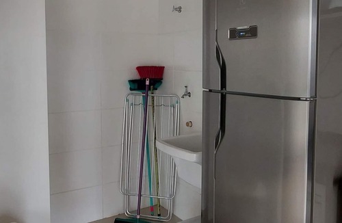 Parque Enseada Apartment | Apartamento Novo com Varanda Gourmet e Vista mar