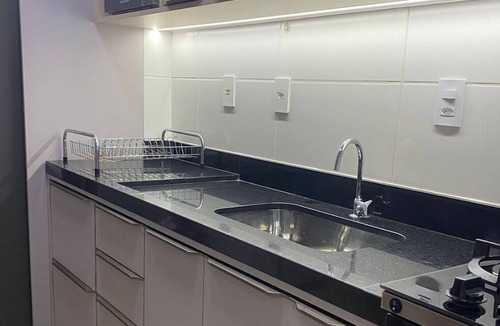 Parque Enseada Apartment | Apartment on the largest beach in Guarujá
