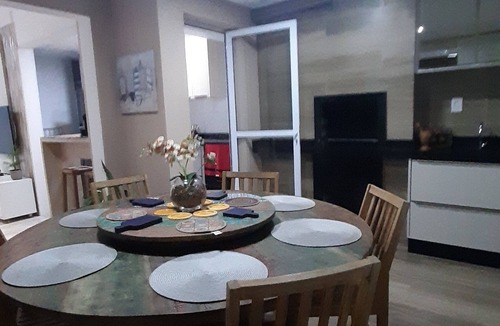 Parque Enseada Apartment | Apartment on the largest beach in Guarujá