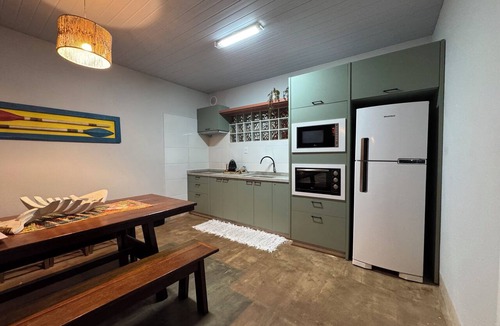 Campeche House | Beach house 50m from the sea with large spaces and lots of nature