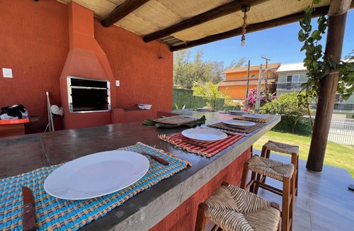 Campeche House | Beach house 50m from the sea with large spaces and lots of nature