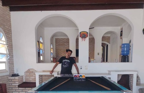 Jardim Aruan Cabin | Quarto Privativo 2 - Hephostel Caragua - 1 Hospede