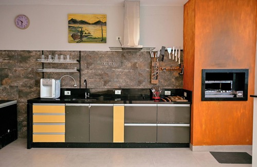 Praia das Cigarras House | House with view to IlhaBela - Heated SPA pool - Beach Tennis court